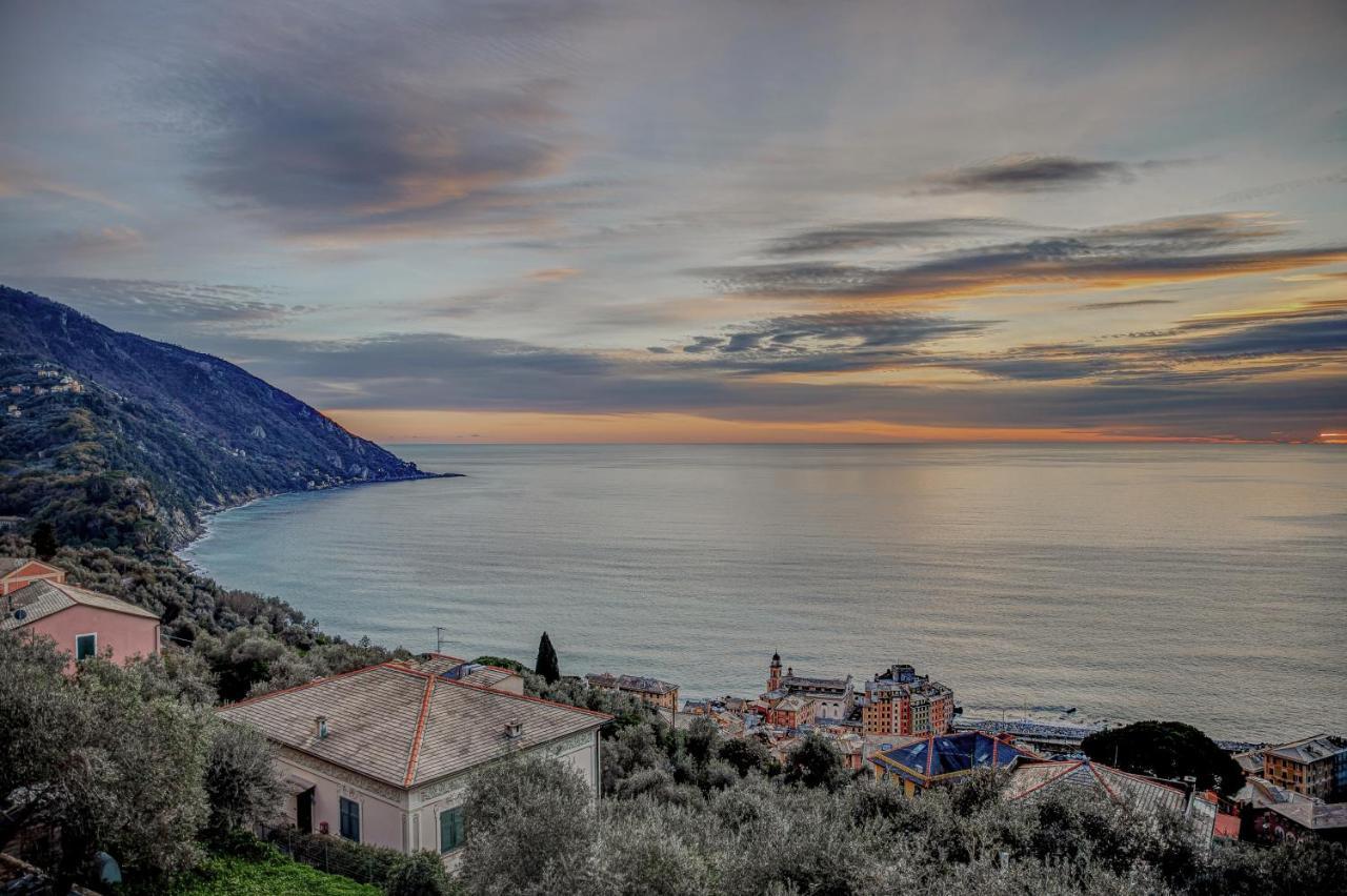 Ferienwohnung Casa Paradiso Camogli Exterior foto