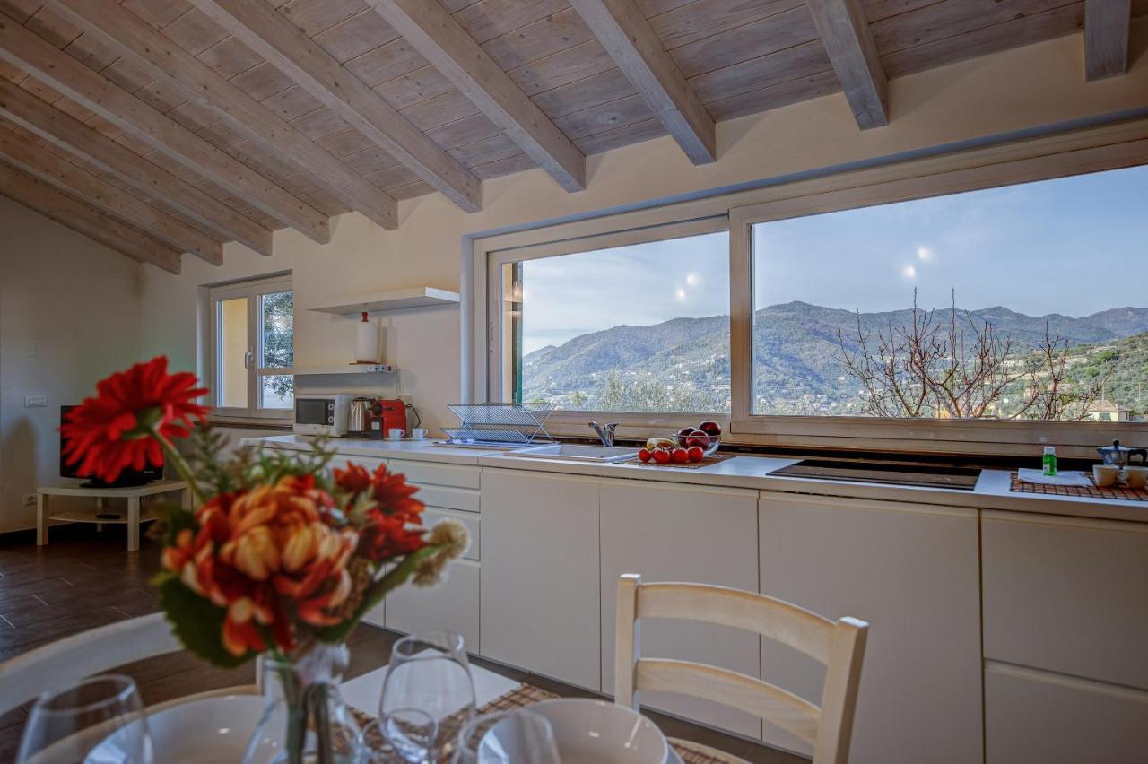 Ferienwohnung Casa Paradiso Camogli Exterior foto