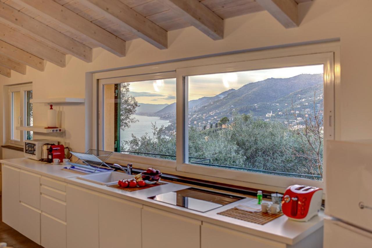 Ferienwohnung Casa Paradiso Camogli Exterior foto