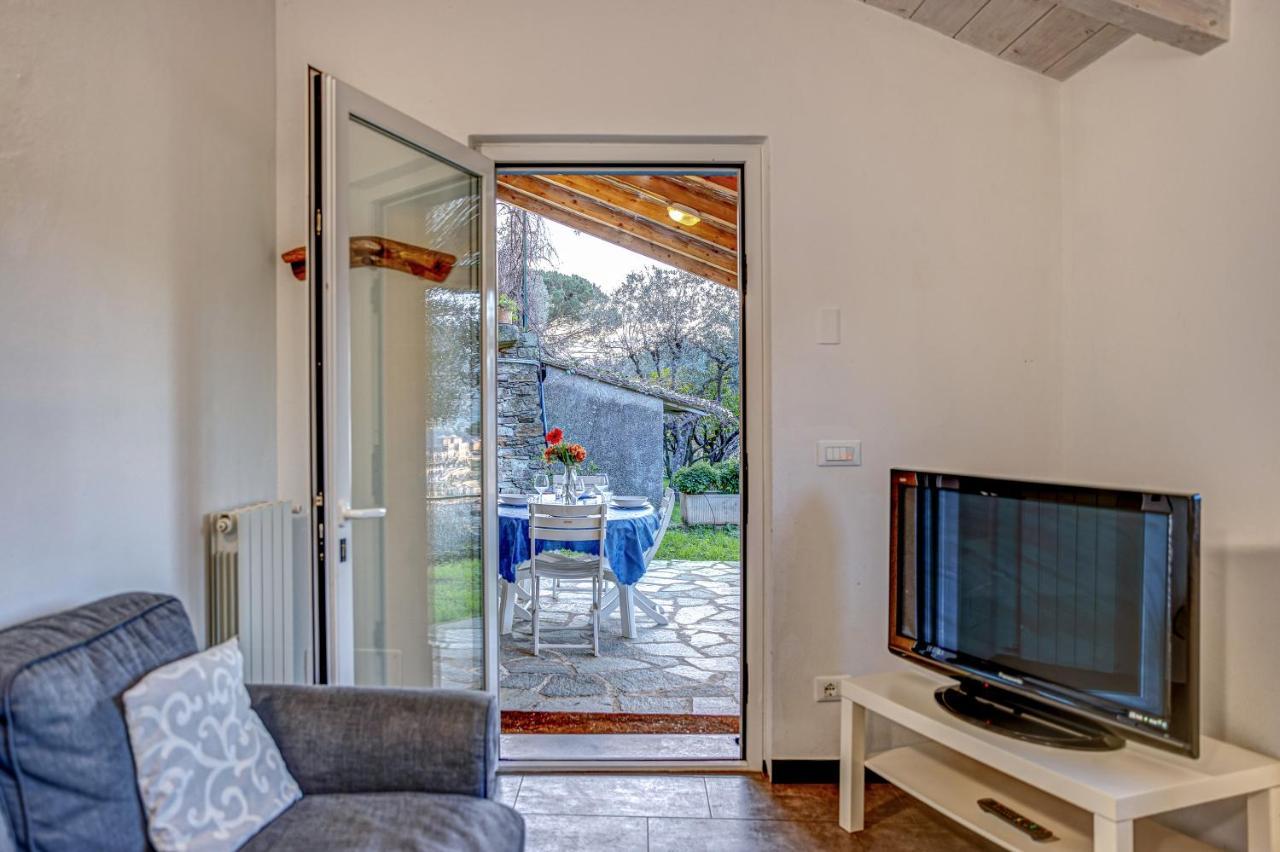Ferienwohnung Casa Paradiso Camogli Exterior foto