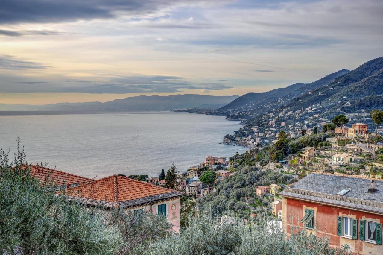 Ferienwohnung Casa Paradiso Camogli Exterior foto