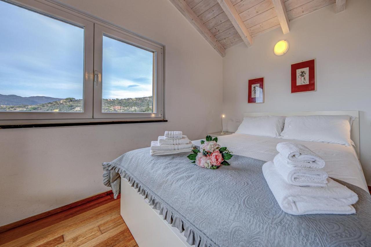 Ferienwohnung Casa Paradiso Camogli Exterior foto