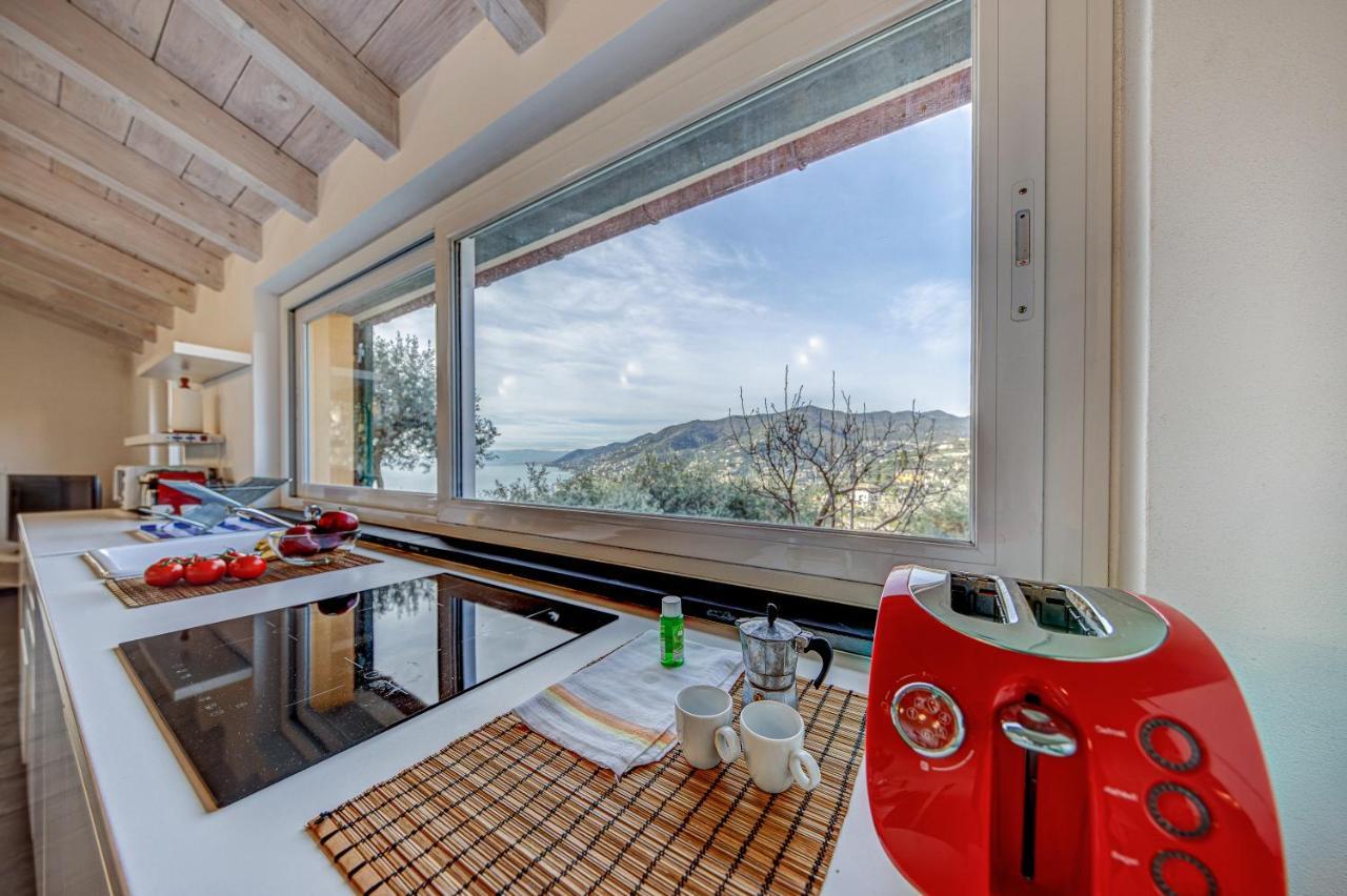 Ferienwohnung Casa Paradiso Camogli Exterior foto