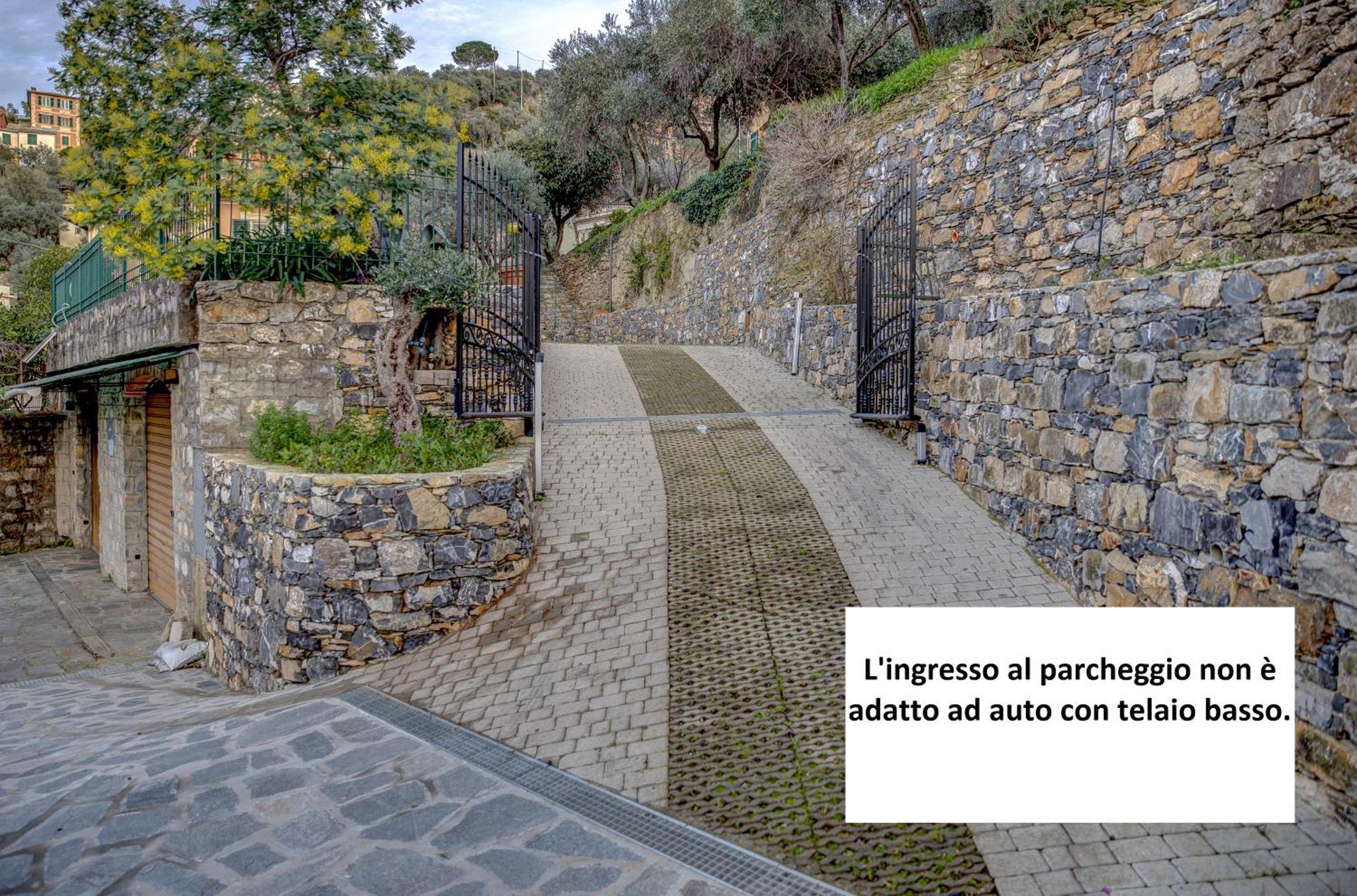 Ferienwohnung Casa Paradiso Camogli Exterior foto